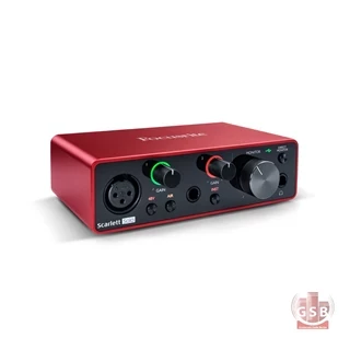 کارت صدا فکوسرایت Focusrite Scarlett Solo G3