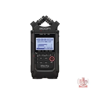 رکوردر صدا کارکرده زوم Zoom H4N Pro Black 