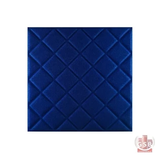 عایق نمدی وول پنل مدل مربع دوبل 60×60