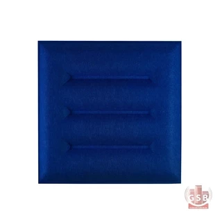 عایق نمدی وول پنل مدل مربع سه خط 60×60