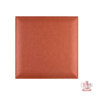 عایق نمدی وول پنل مدل مربع برجسته 60×60