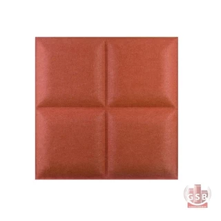 عایق نمدی وول پنل مدل چهار خشت 60×60