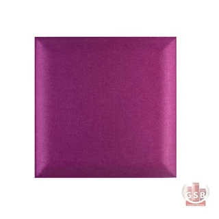 عایق نمدی وول پنل مدل مربع برجسته 60×60