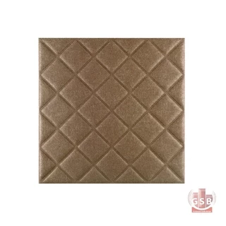 عایق نمدی وول پنل مدل مربع دوبل 60×60