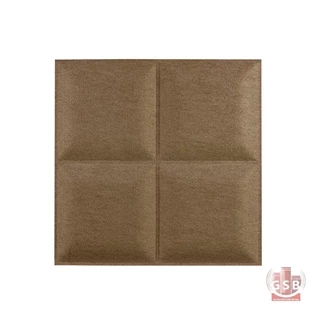 عایق نمدی وول پنل مدل چهار خشت 60×60