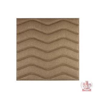 عایق نمدی وول پنل مدل موجی 60×60
