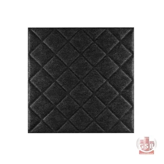 عایق نمدی وول پنل مدل مربع دوبل 60×60