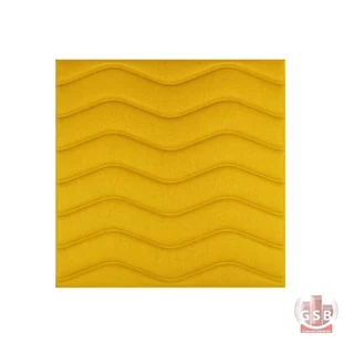 عایق نمدی وول پنل مدل موجی 60×60