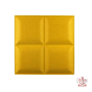 عایق نمدی وول پنل مدل چهار خشت 60×60