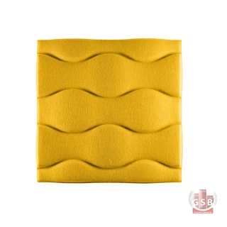 عایق نمدی وول پنل مدل نیل 60×60