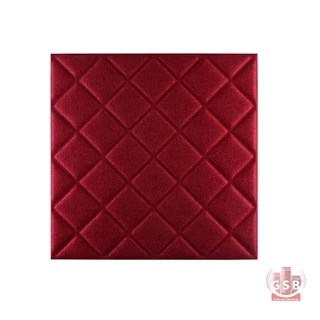 عایق نمدی وول پنل مدل مربع دوبل 60×60