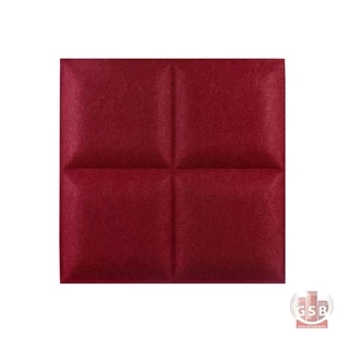 عایق نمدی وول پنل مدل چهار خشت 60×60