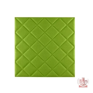 عایق نمدی وول پنل مدل مربع دوبل 60×60