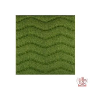 عایق نمدی وول پنل مدل موجی 60×60