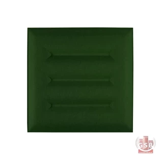 عایق نمدی وول پنل مدل مربع سه خط 60×60