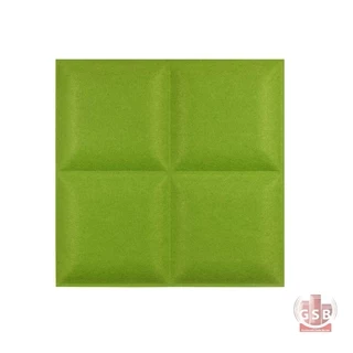 عایق نمدی وول پنل مدل چهار خشت 60×60