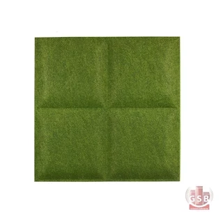 عایق نمدی وول پنل مدل چهار خشت 60×60