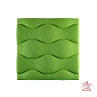 عایق نمدی وول پنل مدل نیل 60×60