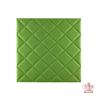 عایق نمدی وول پنل مدل مربع دوبل 60×60