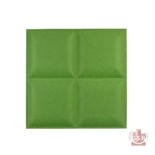 عایق نمدی وول پنل مدل چهار خشت 60×60