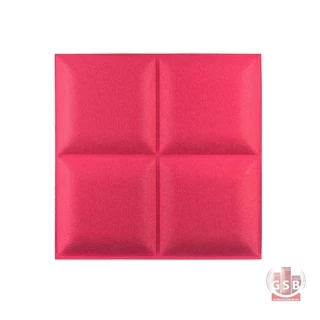 عایق نمدی وول پنل مدل چهار خشت 60×60