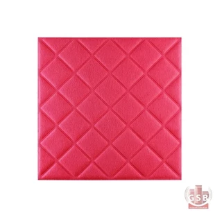 عایق نمدی وول پنل مدل مربع دوبل 60×60