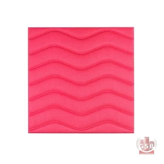 عایق نمدی وول پنل مدل موجی 60×60