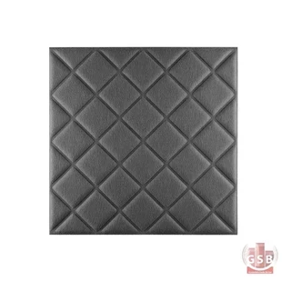عایق نمدی وول پنل مدل مربع دوبل 60×60