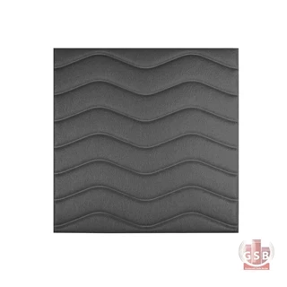 عایق نمدی وول پنل مدل موجی 60×60
