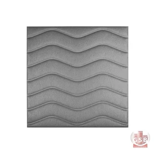 عایق نمدی وول پنل مدل موجی 60×60