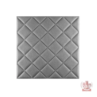 عایق نمدی وول پنل مدل مربع دوبل 60×60
