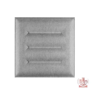 عایق نمدی وول پنل مدل مربع سه خط 60×60