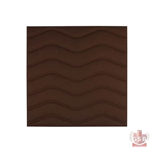 عایق نمدی وول پنل مدل موجی 60×60