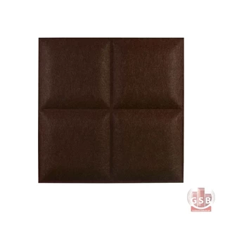 عایق نمدی وول پنل مدل چهار خشت 60×60