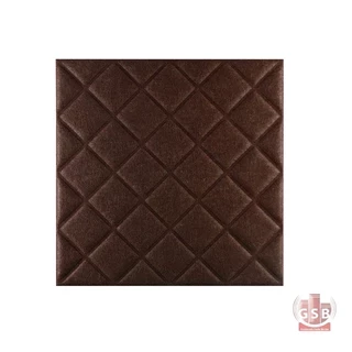 عایق نمدی وول پنل مدل مربع دوبل 60×60