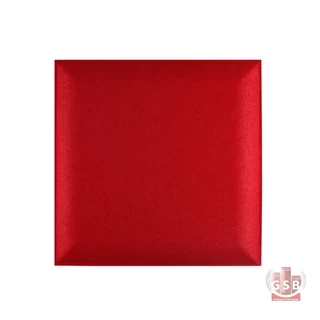 عایق نمدی وول پنل مدل مربع برجسته 60×60