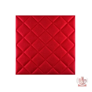 عایق نمدی وول پنل مدل مربع دوبل 60×60