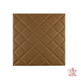 عایق نمدی وول پنل مدل مربع دوبل 60×60