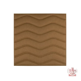 عایق نمدی وول پنل مدل موجی 60×60