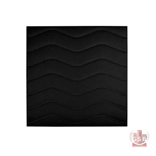 عایق نمدی وول پنل مدل موجی 60×60