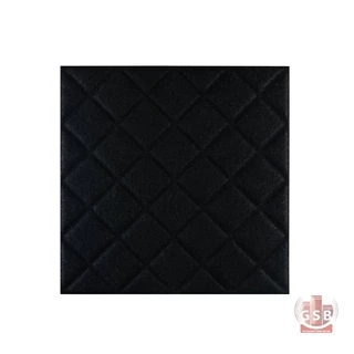عایق نمدی وول پنل مدل مربع دوبل 60×60