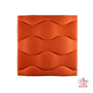 عایق نمدی وول پنل مدل نیل 60×60