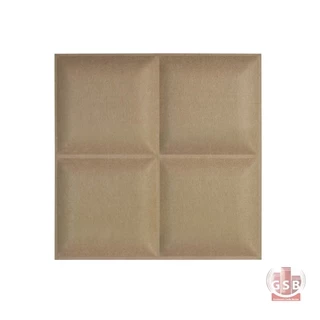عایق نمدی وول پنل مدل چهار خشت 60×60