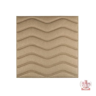 عایق نمدی وول پنل مدل موجی 60×60