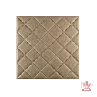 عایق نمدی وول پنل مدل مربع دوبل 60×60