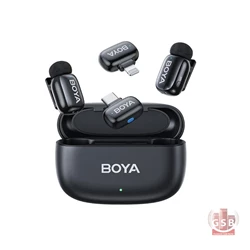 میکروفن بی سیم موبایل بویا Boya BoyaMini 12 Combo 