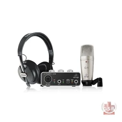 پک استودیویی کارکرده بهرینگر Behringer U-Phoria Studio 