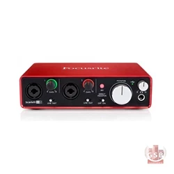 کارت صدا فکوسرایت Focusrite Scarlett 2i2 G2