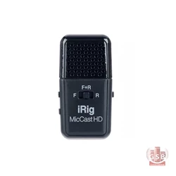 میکروفن مخصوص موبایل آی کی مولتی مدیا IK Multimedia iRig Mic Cast HD 