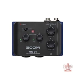 کارت صدا زوم Zoom AMS-24